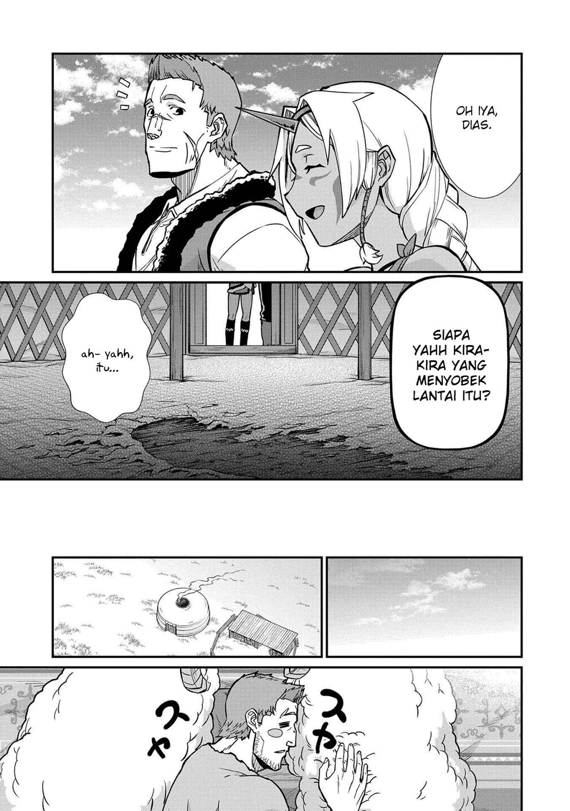 Ryoumin 0-nin Start no Henkyou Ryoushusama Chapter 05 Bahasa Indonesia